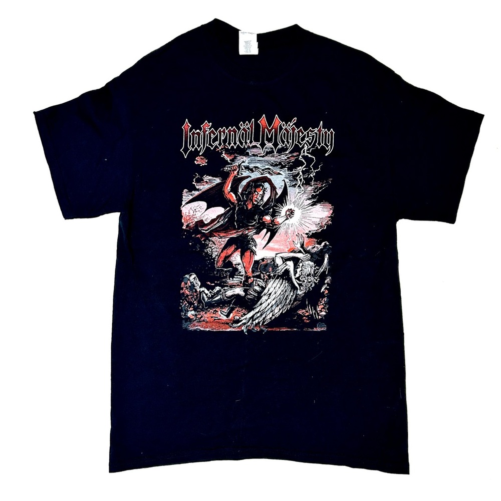 INFERNAL MAJESTY canadian Thrash Metal Tee